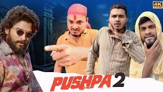 Pushpa 2 | New Funny Video  | Nikhil | Azidur | Golpor Adda