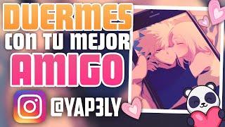 Duermes con TU MEJOR AMIGO  | ASMR Bakugou | ASMR anime español | Yapely