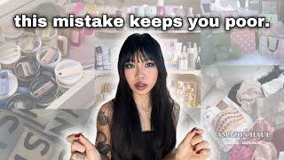 consumerism costs you more than money - how to stop shopping addiction & impulse buys