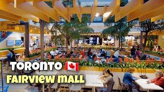 Fairview Mall, Walking Tour Shopping Centre Mall, Toronto Canada