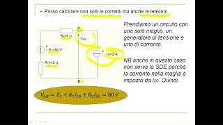 Sovrapposizione degli effetti in cc. #elettrotecnica