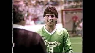 1987 MISL Championship Series Game 7  Tacoma Stars vs Dallas Sidekicks