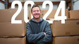 We Sold 22,766 Items In 2024 - Here's What I've Learned