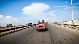 Crossing Seme Border, Lagos, Nigeria to Cotonou, Benin Republic.