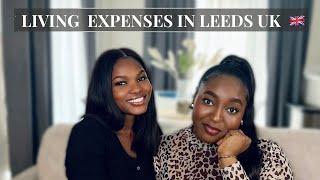 UK Living Expenses Uncovered: Chit Chats, Accommodation, and Budgeting in Leeds!