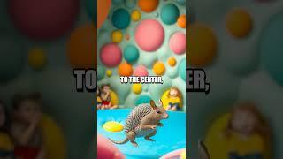 The Adventurous Armadillo Escapade