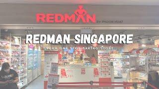 RedMan Shop by Phoon Huat Singapore | Baking Store | WalterNei