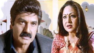 Balakrishna Power Full Scene Infront Of Rati Agnihotri || TFC Movie Scenes