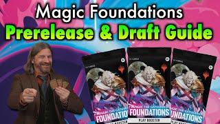 The Complete Guide To Magic Foundations Prerelease And Draft | Magic: The Gathering Deck Building