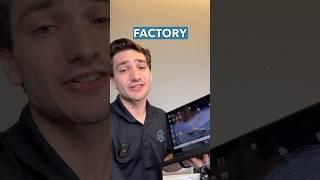 How To Factory Reset A Laptop! #shorts #pcrepair #computerrepair #pc #laptoprepair #tech