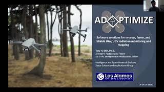 Adaptimize: Smarter and Faster UAV drone Radiation Mapping presented by Tony Shin