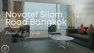 Novotel Silom Road Bangkok Review: Suite