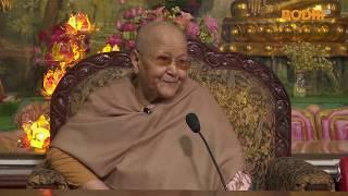 Bodhi TV : Dharma Desana  in Nepalbhasha  : Dhammawati Guruma