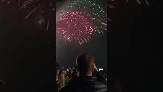 amazing fireworks,Düsseldorf,Germany#viralshort