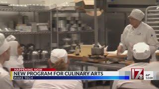 Wake Tech announces new culinary arts partnership