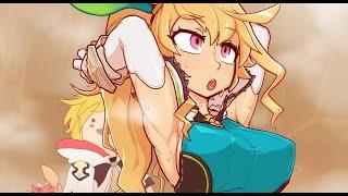 Getting stuck in a room with Elisanne