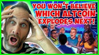  Bitcoin & Altcoins EXPLODE!  Here’s What’s Next... (As Predicted!)