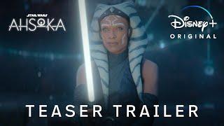 Ahsoka | Teaser Trailer | English | DisneyPlus Hotstar