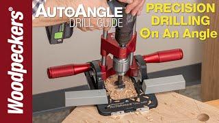 AutoAngle Drill Guide | Woodpeckers Tools