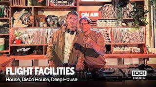 Flight Facilities  | 21.11.2024  |  Radio 1001  |  House, Disco House, Deep House