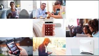 Wireless Alarm Security and Smart home Automation