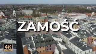 Zamość z drona | 2022 | Zamość z lotu ptaka | LECE W MIASTO™ [4k]