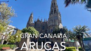 Arucas, Gran Canaria (4K)