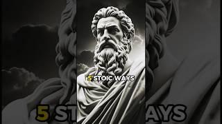 5 Stoic Ways to Stop Worrying #stoicism