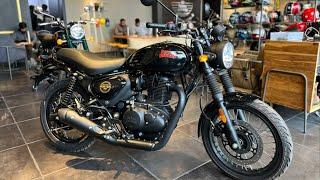 Dekhlo Aisa Hai Hunter 350 Ka Base Model | 2025 Royal Enfield Hunter 350 Retro Full Review Video