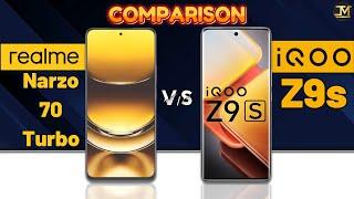 realme Narzo 70 Turbo vs iQOO Z9s : Which Phone is Best