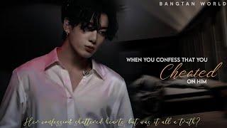 [Jungkook FF]  Episode 1 [The misunderstood confession]