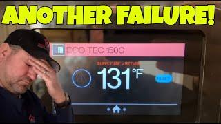 Weil McLain EcoTec - No Heat & Hot Water - Emergency HVAC Service Call