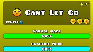 Can't Let Go - 100%. Все Монеты. Geometry Dash.