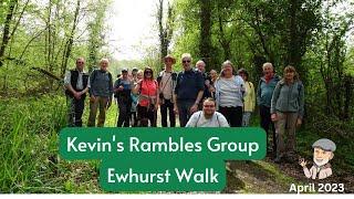 Kevins Rambles April Walk