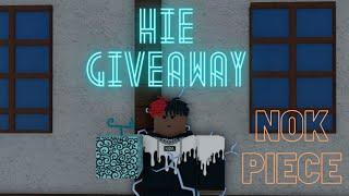 [Nok Piece] Spending 10 Million Beli + Hie Giveaway