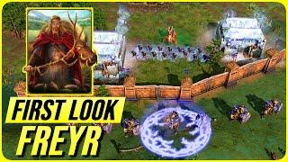 Age of Mythology Retold - Freyr First Look