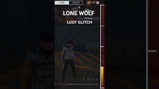 LONE WOLF LOOT GLITCH  #tmgaming#freefire #assasianarmy #totalgaming A3,A6,A9,J8,Y4