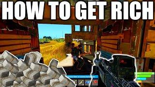 How to get RICH as a TRIO - Rust Console Edition