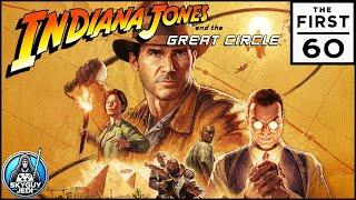 Indiana Jones And The Great Circle | No Commentary | The First 60 Minutes