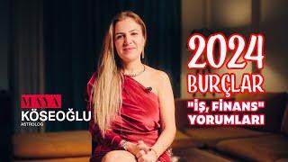 2024 Astroloji | Burç Yorumları | Finansal Astroloji | 2024 de Bizi Neler Bekliyor