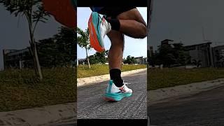 Speed workout with 361 degrees flame 4 mix in action.