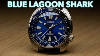 Seiko Mod - Blue Lagoon Shark Mod