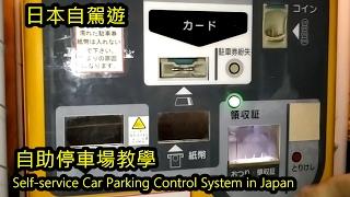 Self-service Car Parking Control System in Japan