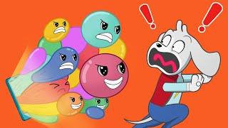 Ollie And The Filter App  Crayola Scribble Scrubbie Pets | Cartoons for Kids