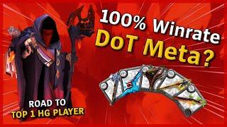 100% Winrate in HG 5v5 | Road to TOP 1 HG Player | Albion Online