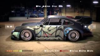 NEED FOR SPEED 2015 | PORSCHE RWB BUILD