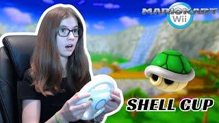 100cc Shell Cup -- STAR RANK CHALLENGE! |Mario Kart Wii|