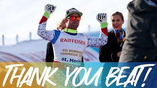 Farewell  to one of the greatest ️ downhillers of all-time. Thank you Beat FEUZ  | FIS Alpine