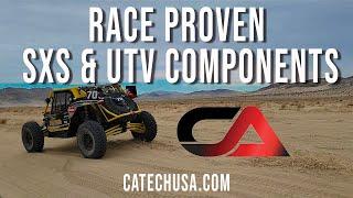 Race proven SXS & UTV components - CA Tech