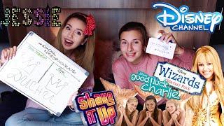 DISNEY CHALLENGE СЪС СЕСТРА МИ | ПОЗНАЙ СЕРИАЛА/ФИЛМА